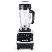Mixeur Commercial Robuste Grande Capacité (2,5-6L) pour Smoothies et Broyeur à Glace – Vente Directe Usine pour Restaurants et Hôtels
