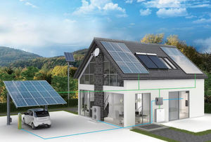 Kit Completo de Sistema <span class=keywords><strong>Solar</strong></span> de 10kW Conectado a la Red, Sistema de Energía <span class=keywords><strong>Solar</strong></span> de 5kW, 10kW, 20kW, 30kW con Inversor Growatt - Product Image 6