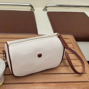 2025 mới hợp thời trang của phụ nữ Crossbody Vai Túi thanh lịch và tất cả các trận đấu thời trang zip đóng cửa cho hành khách - Product Image 2