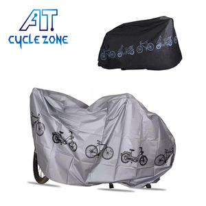 Housse imperméable pour moto électrique, 1 pièce, en Polyester, couverture anti-poussière, pour Scooter, accessoires de bicyclette - Product Image 2
