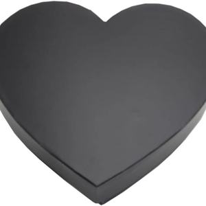 Caja de Regalo de Cartón con Forma de Corazón Vacía con Tapa, Empaque para Fresas - Product Image 3