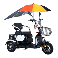 Parasol pour scooter électrique multicolore, imperméable et anti-UV, impression de logo personnalisée, pare-soleil universel pour moto