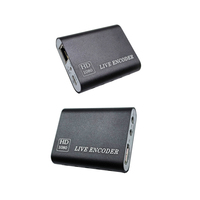 Mini codificador HD para Dispositivo de transmisión de video en vivo Soportes de alta definición para IPTV SRT Radio TV Broadcasting