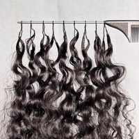 Cheveux humains bouclés birmans pour tresses au crochet, extensions 100 % cheveux naturels pour tresses bohèmes