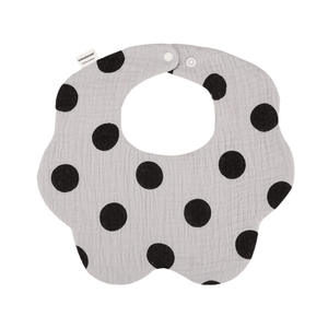 Bavoir à pétales à 360 degrés, serviette de salive pour enfants, bavoir en gaze de coton pur de classe A pour bébé - Product Image 3
