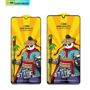 Protector de pantalla de teléfono de vidrio templado ESD para <span class=keywords><strong>Samsung</strong></span> Galaxy <span class=keywords><strong>S22</strong></span> S23 S24 Plus Ultra protector de pantalla - Product Image 1