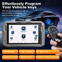Outil de diagnostic TOPDON UltraDiag 8 pouces et programmation de clés avec commandes bidirectionnelles et 30 fonctions de réinitialisation