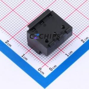 DB331K-5.0-3P-BK-S Plug-in Terminal Block P=5mm Connector ( Pitch: 5mm )( Color: Black )( Total PIN Count: 3P ) - Product Image 2