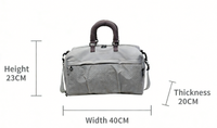 Sac de voyage DICHOS léger multifonctionnel, sac de sport, sac à main, grande capacité de rangement, sac de voyage