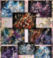 Shangyou Plongez dans un Ciel Étoilé Magique Frieren Tear and Reveal Collection Cards Jeu de Cartes