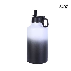 Hot Sales 64OZ Double Wall Stainless Steel Vacuum <b>Flask</b> Customized Logo Sport Gym Fitness Water Bottle for Business Gifts - Product Image 5