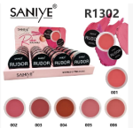 Saniye Cream Blush R1302 Trucco viso opaco a lunga durata per tutte le tonalità di pelle 15g Formato normale - Product Image 1