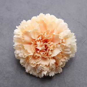 Flores Artificiales de Tela, <span class=keywords><strong>Claveles</strong></span>, Regalo para el Día de la Madre, Flor de Clavel - Product Image 3