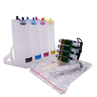 Système d'Encre Continu Vide 405XL avec Puce pour Epson WF-4830 WF-4820 WF-3820 WF-7830 WF-7835 WF-7840