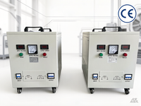 Convertisseur de phase à onde sinusoïdale pure 220V vers 380V. Conçu pour les équipements soumis à des charges de démarrage importantes, tels que les pompes à eau et les compresseurs d'air.