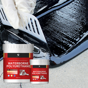 <span class=keywords><strong>Peinture</strong></span> imperméable en <span class=keywords><strong>polyuréthane</strong></span> de haute qualité pour <span class=keywords><strong>béton</strong></span>, ciment, toiture, revêtement anti-fuite, application au pinceau pour murs extérieurs - Product Image 1