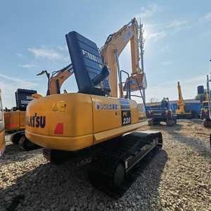 Excavadora de 20 toneladas de Komatsu de segunda mano japonesa, excavadora de 20 toneladas, en stock - Product Image 2