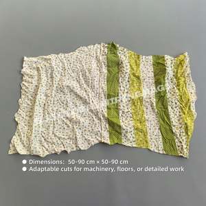 Trapos de Limpieza de Algodón de Colores Variados, Sin Pelusa, para Uso Marino - Product Image 3