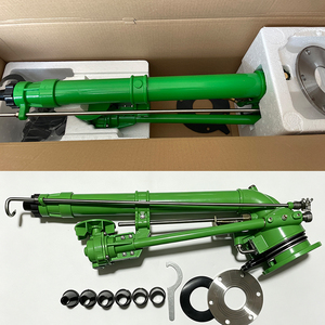 Sistema de <span class=keywords><strong>Riego</strong></span> por Aspersión con Cañón de Agua de 2 Pulgadas, Color Verde, para Agricultura o Eliminación de Polvo - Product Image 2