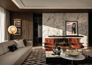 Supdesigner - Rendu 3D résidentiel - Design d'intérieur - Villa de luxe - Service de rendu 3D personnalisé moderne - Design d'intérieur - Product Image 2