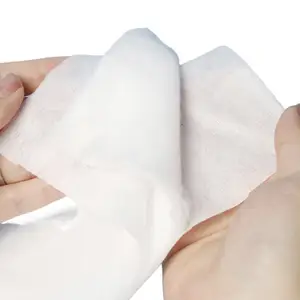 Trung Quốc nhà máy chất lượng tốt 3 lớp spunlace vải không dệt lớn CuộN