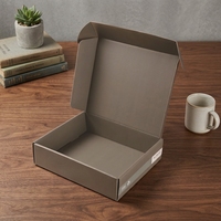 Individuell Bedruckte Kraft-Versandbox Recycelbare Flache Karton-Produktversandverpackung Wellpappe-Kartons