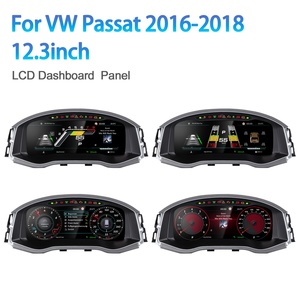 Navihua New Design Linux System LCD Dashboard Digital Cluster With Carplay Auto <b>Speedometer</b> Instrument <b>for</b> Volkswagen VW Passat - Product Image 4