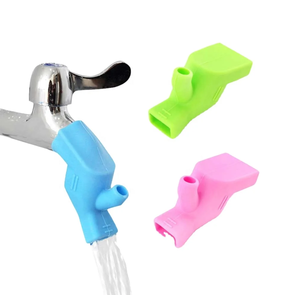 Удлинитель смесителя для ванной комнаты, детский удлинитель смесителя для рук, детский силиконовый удлинитель для воды, портативный удлинитель для полоскания рта для путешествий
