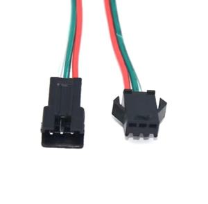 LED Light Auto Male Buchse Elektrischer Kabelst ecker für LED 3 Pin 2 PIN 12 Pin Stecker Gute Qualität Bester Preis - Product Image 1