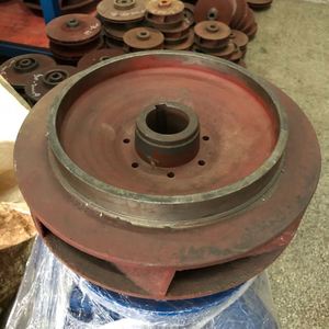 ใบพัดปั๊มแรงเหวี่ยง XA150/26 สำหรับปั๊มน้ำแบบท่อ GD200-22  ใบพัดปั๊มน้ำ  ตัวเรือนปั๊มน้ำ - Product Image 2