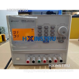 Keysight U8031A ตัวจ่ายไฟ DC 30V/6A (2X) and5V/3A 375W H - Product Image 1