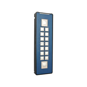 16 <b>Keys</b> <b>USB</b> Interface Bump Bar 16 <b>Keys</b> Dustproof/Waterproof Fully Programmable <b>Keys</b> <b>USB</b> and RF are available Easy Installation - Product Image 1