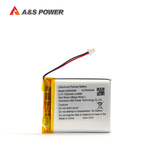 Lipo — batterie rechargeable certifié UL/<span class=keywords><strong>CB</strong></span>/un38,3/KC, lithium polymère, 3.7v, 624046 mAh, haute qualité, 1200 - Product Image 2