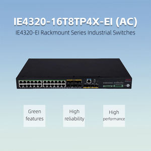 Switch Ethernet Industriel IE4320-16T8TP4X-EI-AC 16 Ports Gigabit L2 Géré 8 Combo 4 10G SFP+ Uplink Montable en Rack - Product Image 1