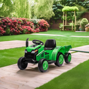 Lorda 男女通用电动儿童玩具车，适合 2-7 岁儿童，双人乘坐，最大承重 25 公斤，ABS 塑料，电池供电，100x40x42 厘米 - Product Image 3