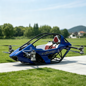Nuevo Avión Eléctrico VTOL Personalizado de un Solo Asiento, Ultraligero, de Fibra de Carbono, con Batería, para Vuelos de Recreo a Baja Altitud - Product Image 4