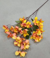 Branche d'arbre artificielle de Bougainvillea Spectabilis, Bougainvillea Glabra pour la décoration de Noël, de la rentrée scolaire et du Nouvel An chinois