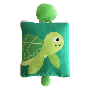 Libro Educativo per l'Apprendimento Precoce con Code di Animali Marini, Libro in Stoffa Morbida per Bambini, Vendita all'Ingrosso - Product Image 6