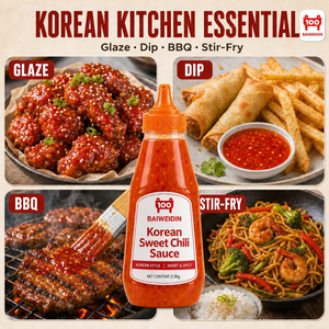 Salsa Coreana Yangnyeom Glaze para <span class=keywords><strong>Pollo</strong></span> <span class=keywords><strong>Frito</strong></span> Picante, Adobo BBQ, 0.5kg a Granel, Botella Mayorista Ácida y Picante - Product Image 2