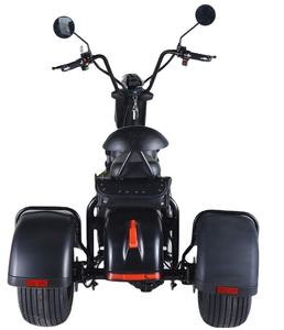 Scooter Swift Dual 14 dogana 11 pollici Forca cerchi <span class=keywords><strong>Mobilty</strong></span> 2000w Jueshuai Scooter elettrico Citycoco - Product Image 5