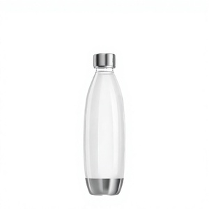Bottiglia in Plastica da 1L Compatibile con DUO/E-DUO/TERRA/ART/ENSO/<span class=keywords><strong>GAIA</strong></span> per <span class=keywords><strong>Acqua</strong></span> Frizzante, Senza BPA, Lavabile in Lavastoviglie, in Acciaio Inossidabile - Product Image 4