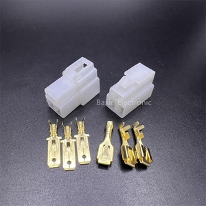 <span class=keywords><strong>DJ7021</strong></span>-6.3-<span class=keywords><strong>11</strong></span> <span class=keywords><strong>DJ7021</strong></span>-6.3-21 Đầu Nối Dây Điện Tự Động Từ Đực Sang Cái <span class=keywords><strong>1</strong></span>/2/3/4/6/8/9/10/12pin - Product Image 3