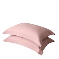 OEM disponible, vente en gros en Chine, taies d'oreiller et housses de coussin personnalisées en coton 100% blanc pour hôtels