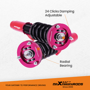 Amortiguadores de Suspensión Coilover Maxpeedingrods para BMW <span class=keywords><strong>E46</strong></span> Convertible 318i 330ci 325ci 323ci 320cd 330cd 330i 325i 328i <span class=keywords><strong>318d</strong></span> - Product Image 5