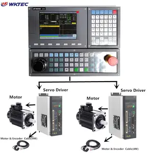 Practical 2 axis cnc controller low price 2 axis cnc lathe servo controller 2 axis stand alone motion controller