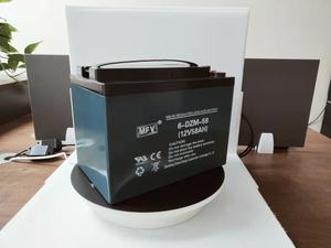 Заводская дешевая цена, батарея AGM, герметичная свинцово-кислотная батарея для электровелосипеда 12 В 58ah для электрического трехколесного велосипеда - Product Image 4