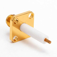 Conector RF chapado en oro SMA-KFD139 SMA-KFD22-1 SMA-KFB1 SMA-KFD22 SMA-JK(18G)-1 para módulo de radio IoT