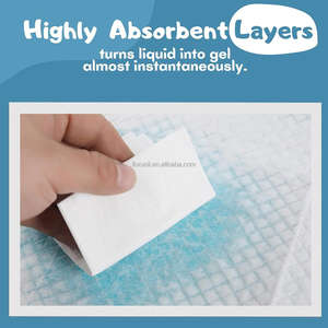 Almohadillas Suaves para Entrenamiento de Perros, Almohadillas Protectoras de 6 Capas a Prueba de Fugas, Absorción Fuerte, Amigables con La Piel, 60x60cm - Product Image 3