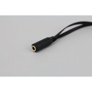 3.5mm Audio <b>Splitter</b> <b>Cable</b> Female To Dual Male Plug For Headphone Microphone Converter Plastic Connector - Product Image 4