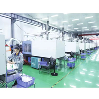 Machine professionnelle d'économie d'énergie 410Ton pour faire des machines en plastique de moulage par injection de pots de fleur